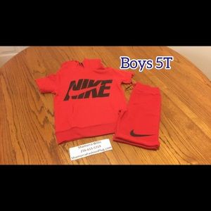 Customized Nike Outfit